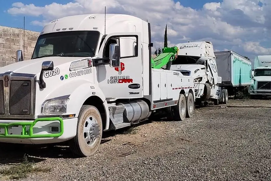Grúa Kenworth de carga pesada HERCARR unidad G020